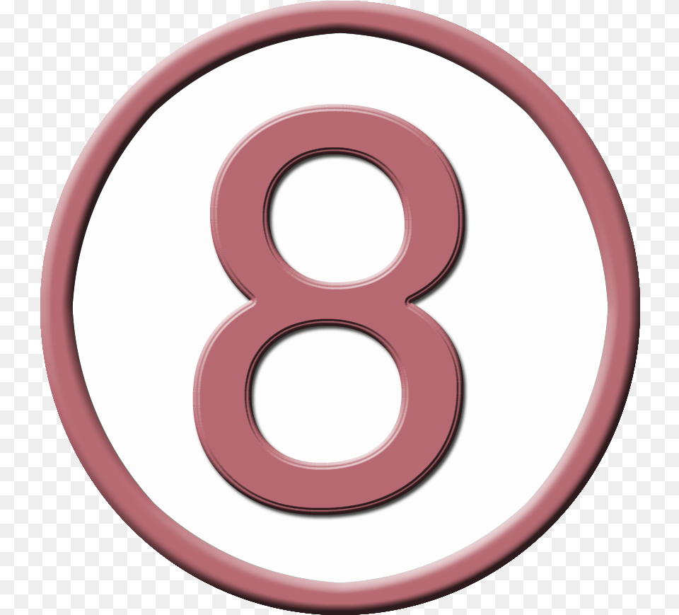 Number 8 Free Download Number 8 In Circles, Symbol, Text Png Image