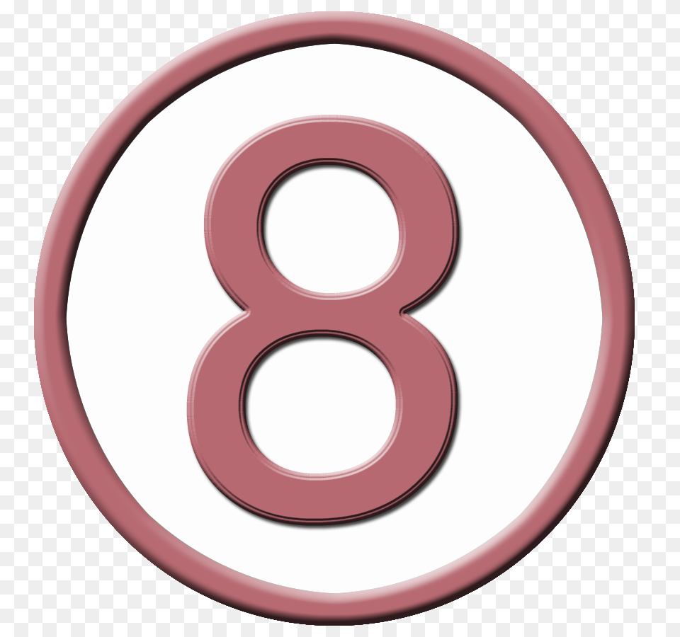 Number 8 Ge, Symbol, Text, Disk Free Png Download