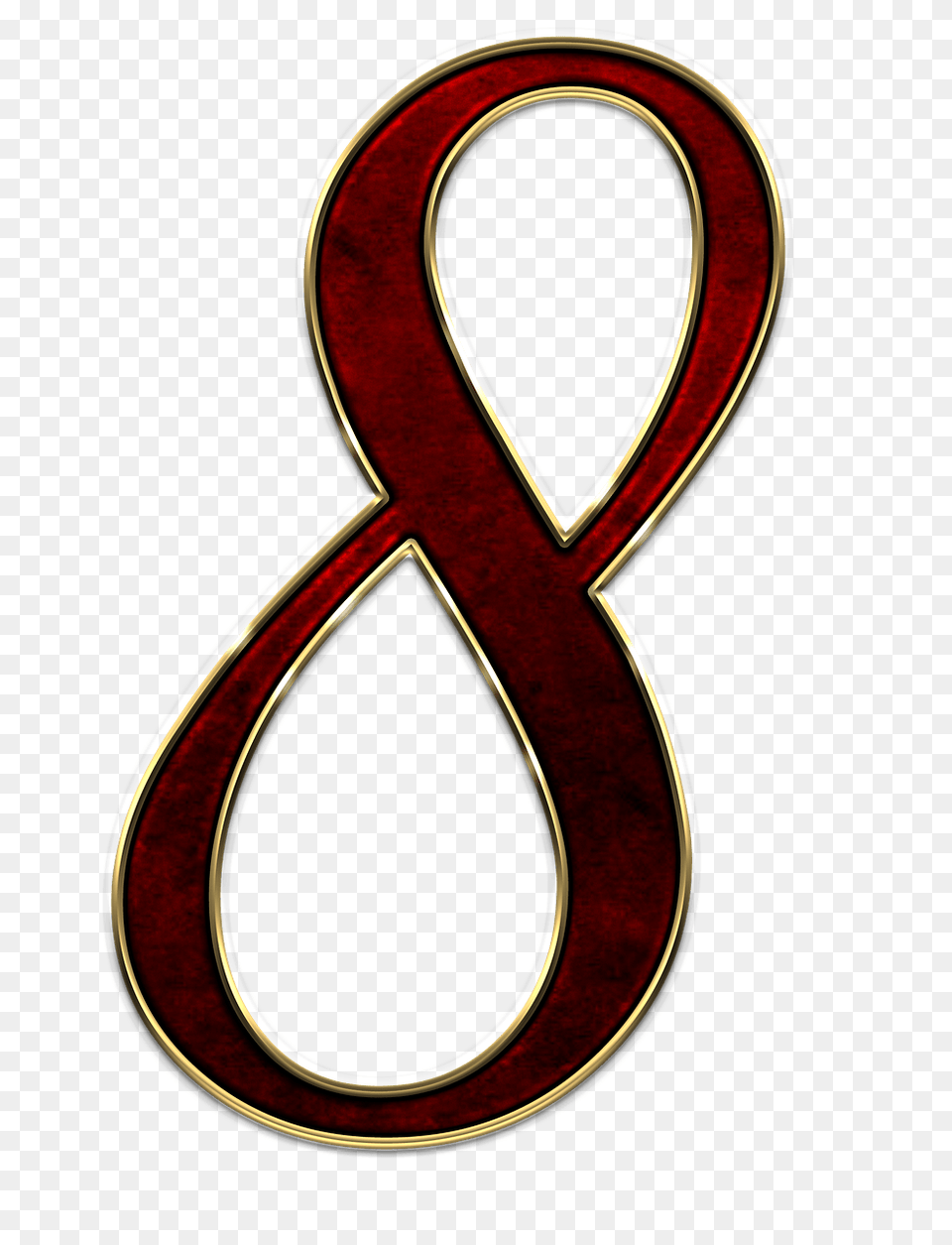 Number 8 Red, Alphabet, Ampersand, Symbol, Text Free Transparent Png