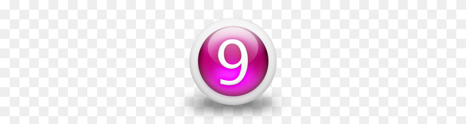 Number 9 Icon, Symbol, Text Png