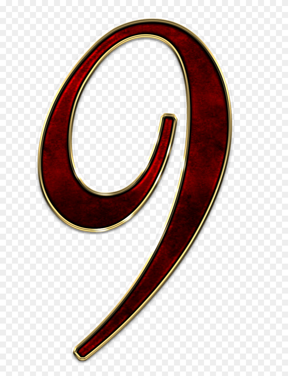 Number 9 Red, Symbol, Text, Alphabet, Ampersand Free Transparent Png