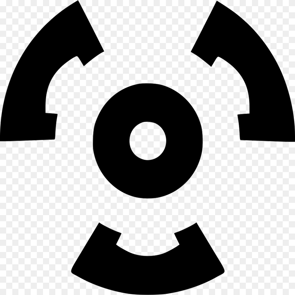 Number, Stencil, Symbol, Disk, Recycling Symbol Png Image