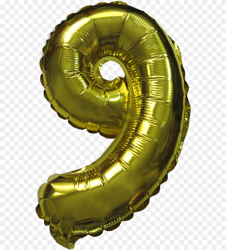 Number Balloons Inflatable, Aluminium Png