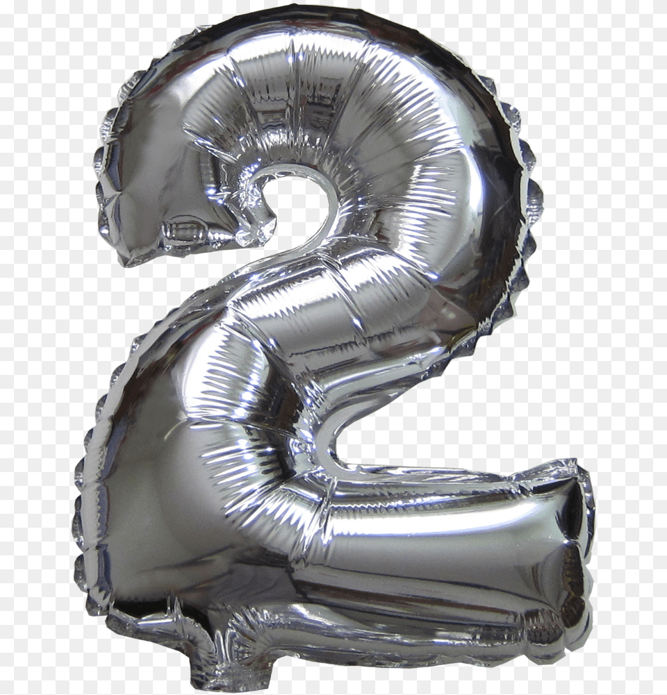 Number Balloons Statue, Aluminium, Symbol, Text, Foil Png Image