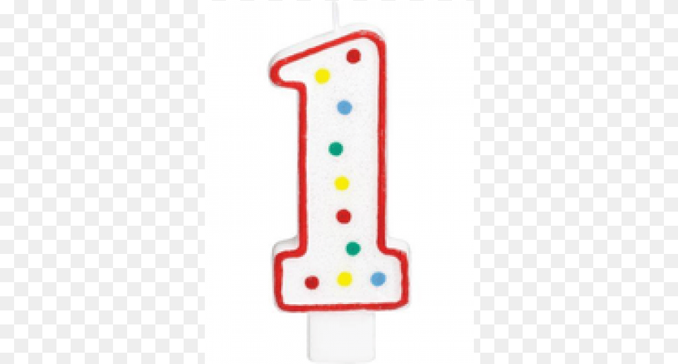 Number Birthday Candles Number 1 Candle, Food, Ketchup, Symbol, Text Png Image