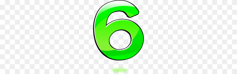 Number Clipart, Green, Symbol, Text, Disk Png