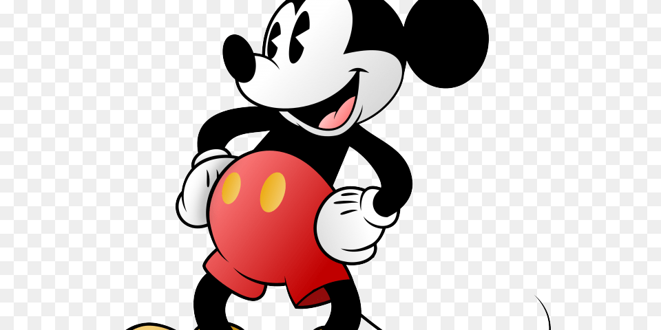 Number Clipart Mickey Mouse, Cartoon Free Png Download