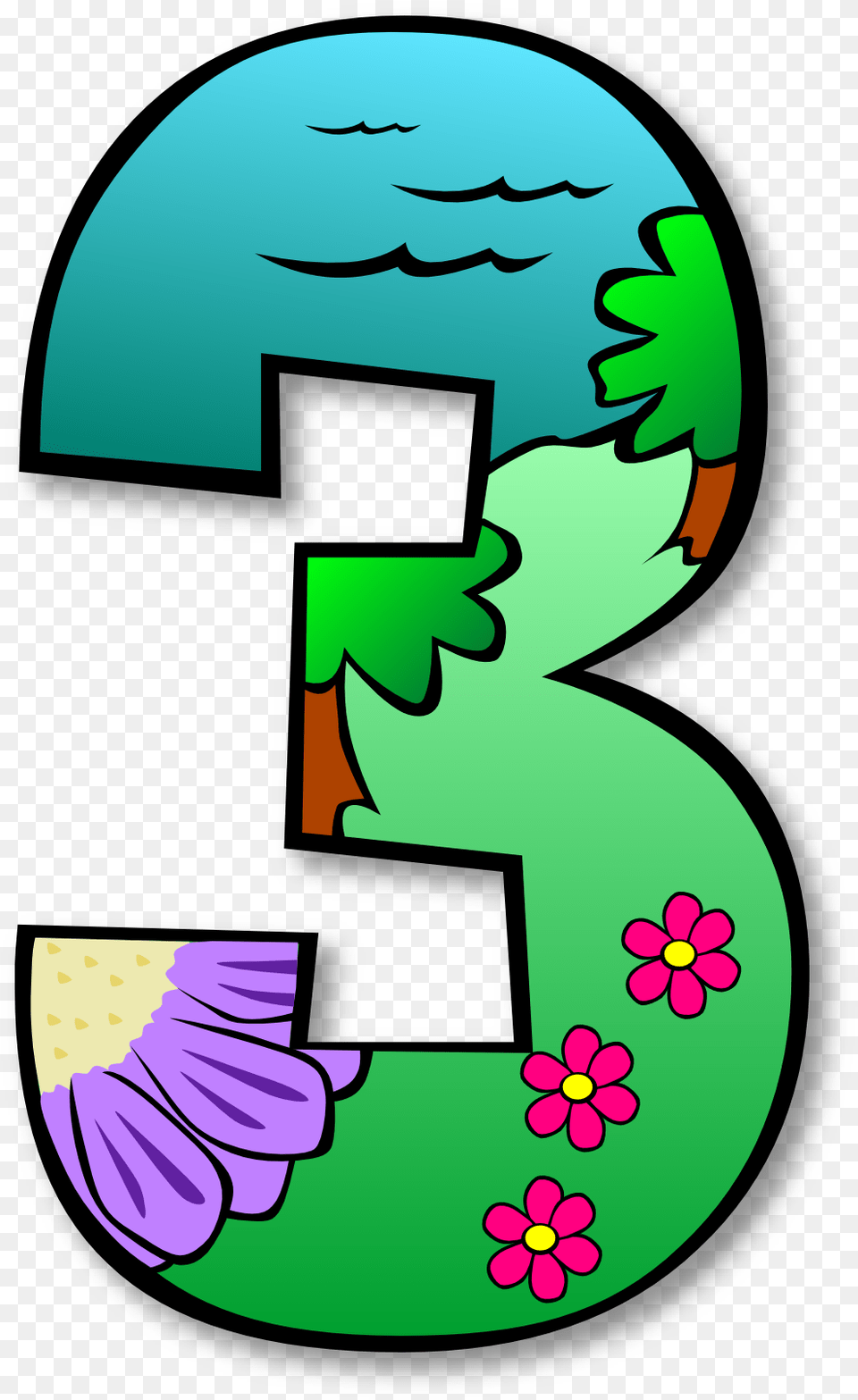 Number Clipart Number One 7 Days Of Creation Numbers, People, Person, Symbol, Text Png