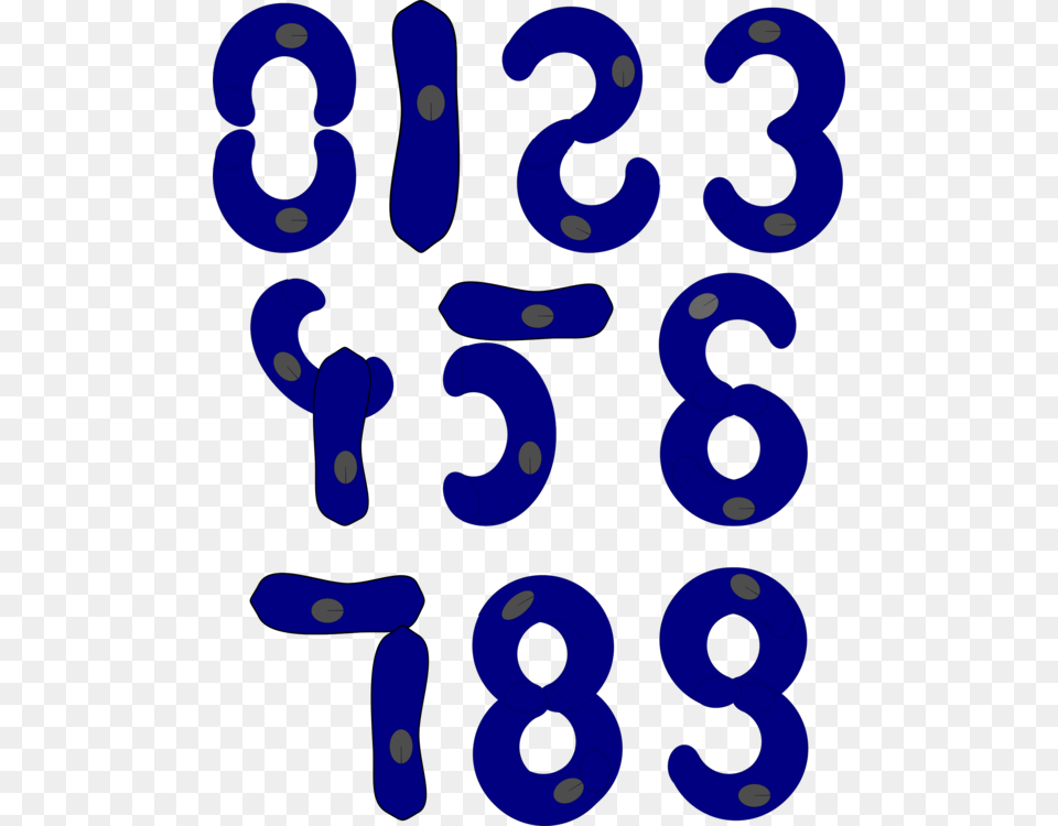 Number Computer Icons Line Art Numerical Digit Symbol, Text Free Transparent Png