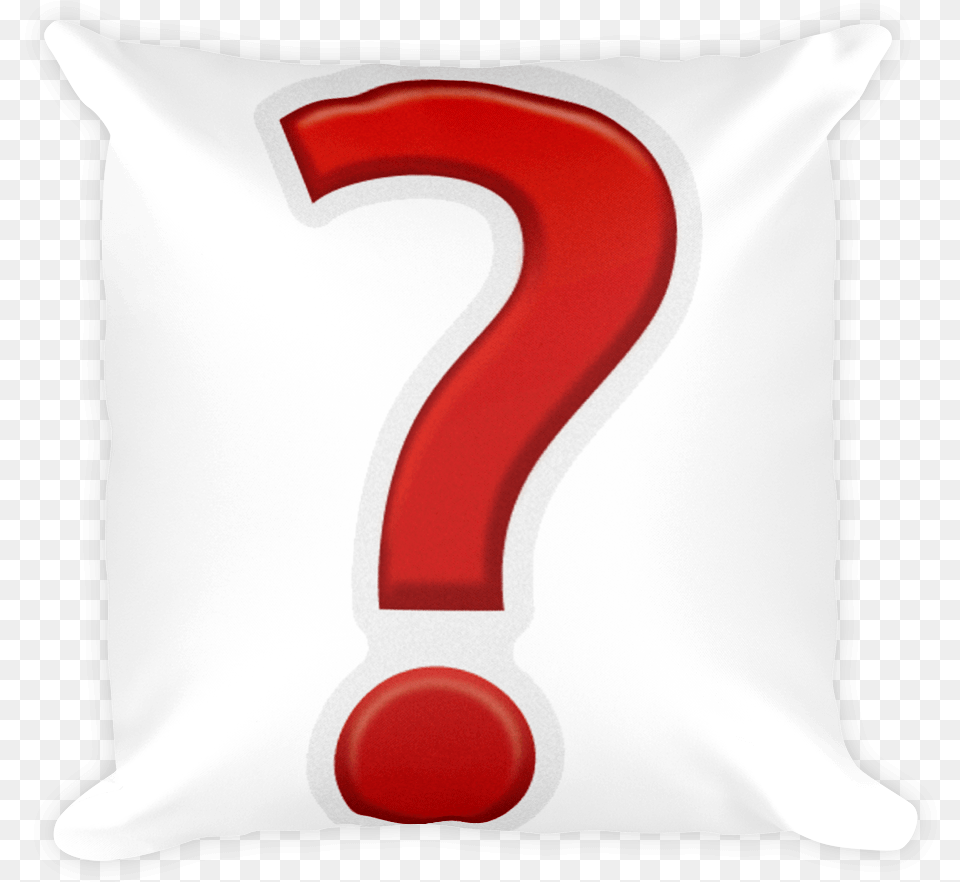 Number Cushion, Symbol, Text, Home Decor, Pillow Free Png Download