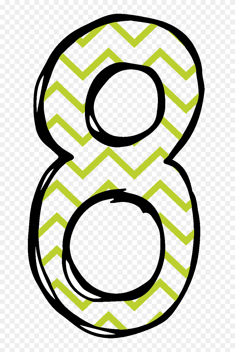 Number Eight Clip Art, Symbol, Text, Dynamite, Weapon Png