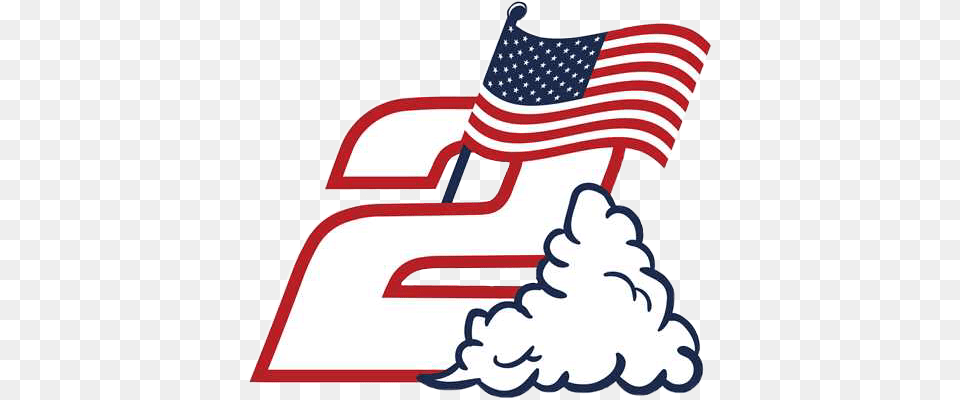 Number Emoji America Flag Usa Americanflag Goingfor2 Flag, American Flag, Text, Logo Free Png Download