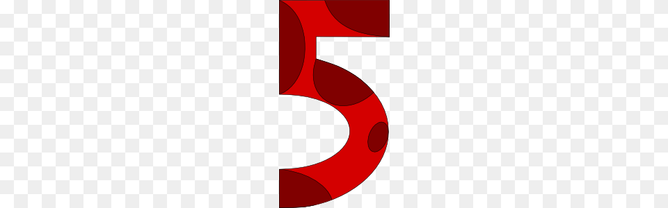 Number Five Clip Art, Symbol, Text Png Image