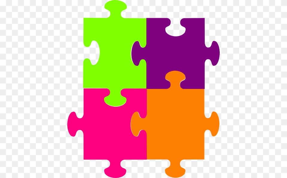 Number Four, Game, Jigsaw Puzzle Free Png