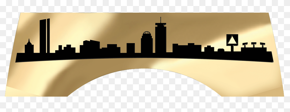 Number Four Boston Skyline, Silhouette, Arch, Architecture, City Free Png