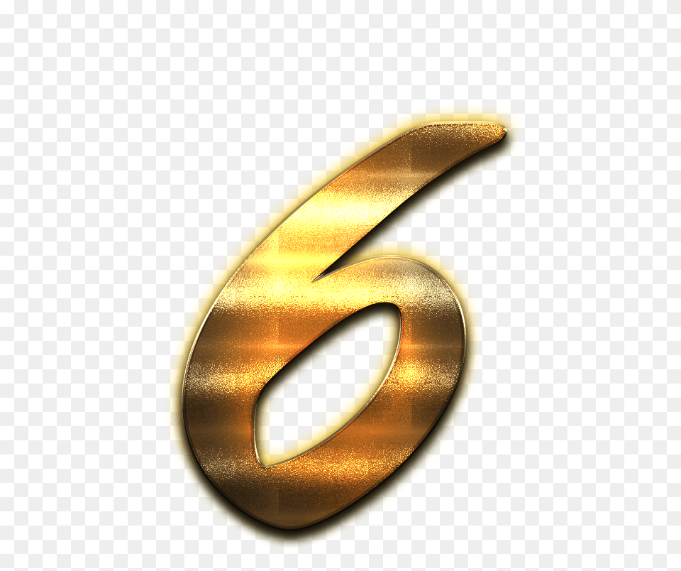 Number Golden, Symbol, Text, Logo, Gold Free Transparent Png