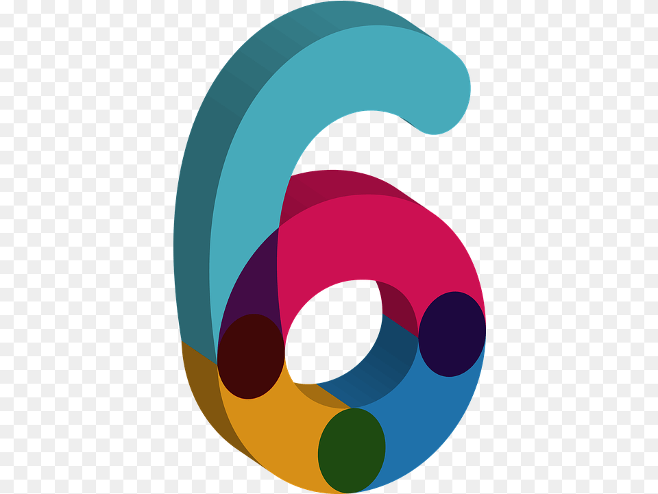 Number Hd Image Birthday Number 6, Art, Graphics, Logo, Outdoors Free Png Download