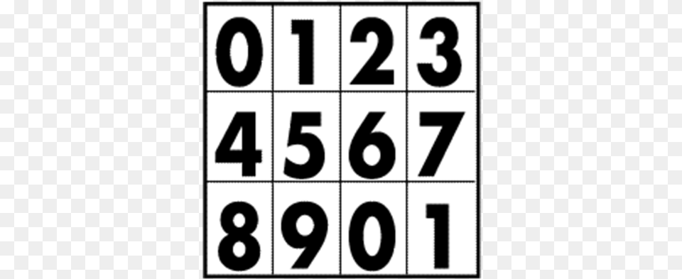 Number Labels For Orange Panels Number, Text, Symbol Free Png Download