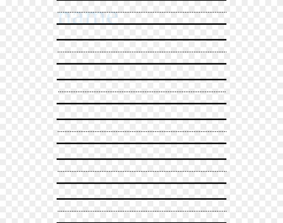 Number Names Worksheets Kinder Writing Paper Dotted Line Writing Transparent, Text Png