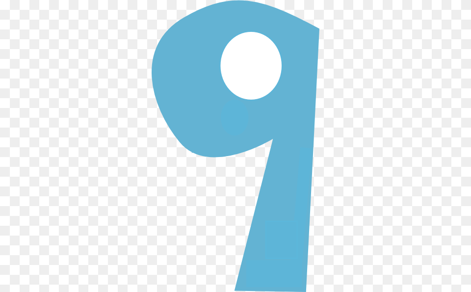 Number Nine Clip Art, Text, Symbol, Astronomy, Moon Free Png