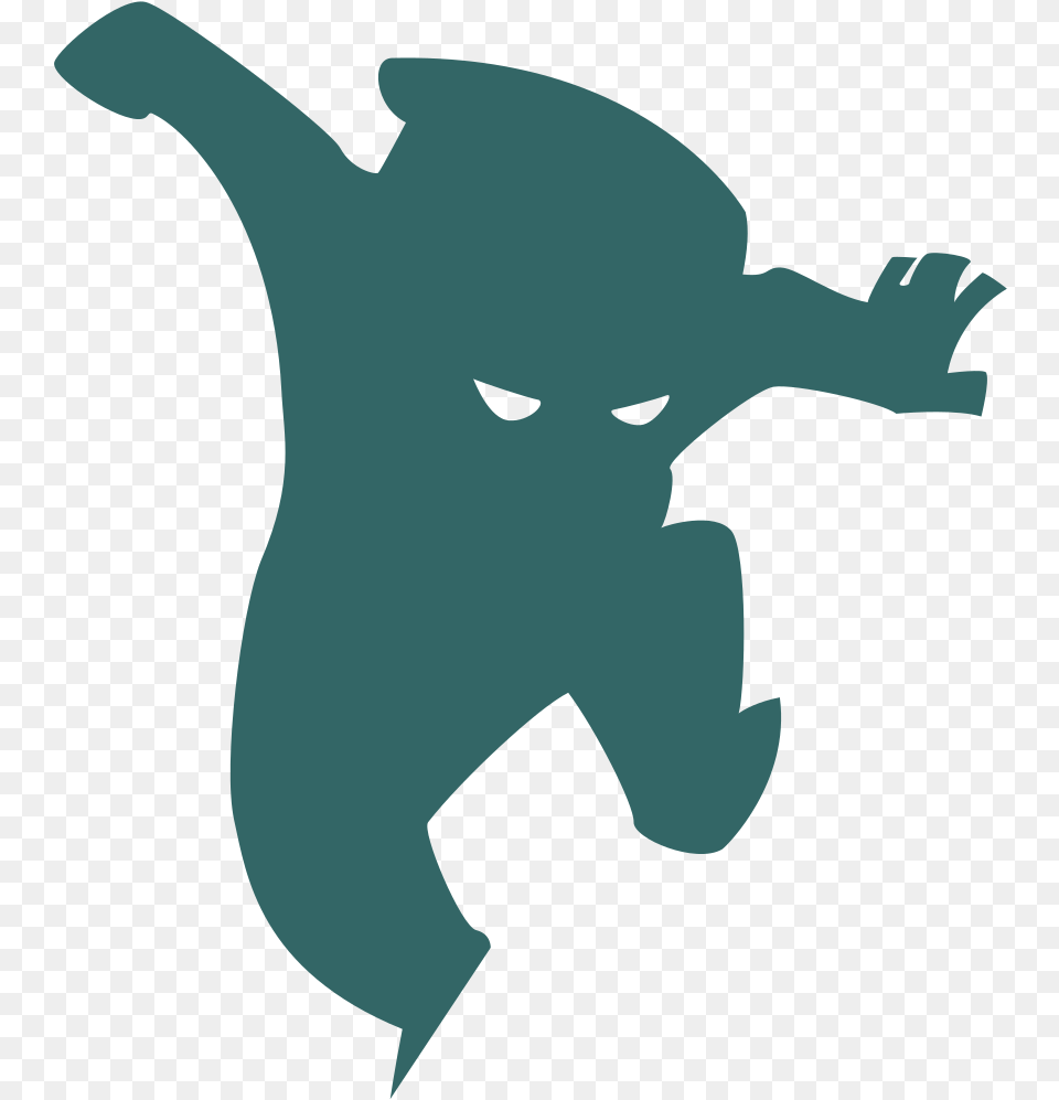 Number Ninjas Logo, Silhouette, Baby, Person, Alien Png Image