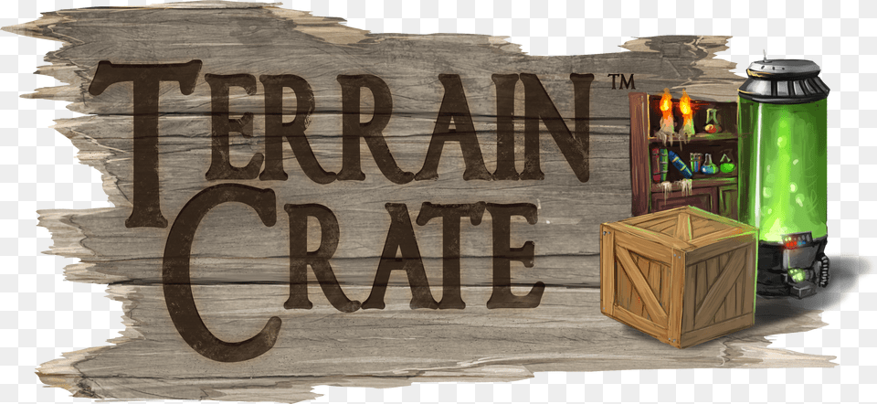 Number Of Pieces Mantic Terrain Crate Free Transparent Png