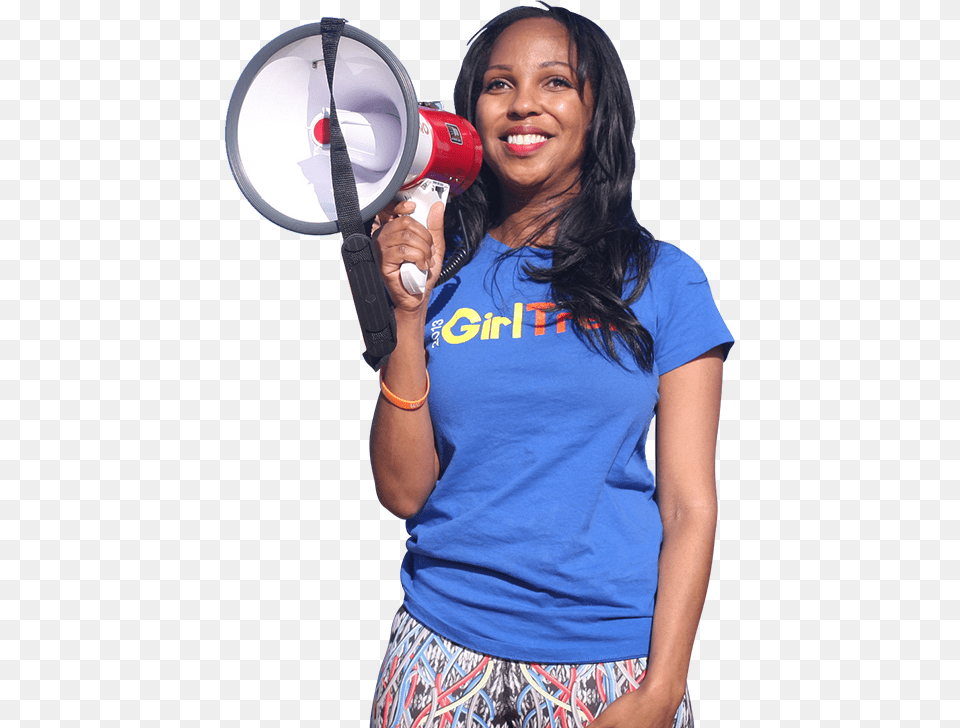 Number Of Women Who Have Taken The Girltrek Pledge Girl, Head, Person, Face, T-shirt Png