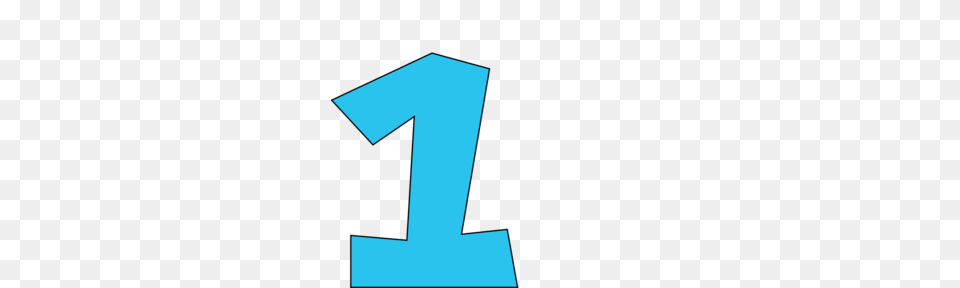 Number One, Symbol, Text Png