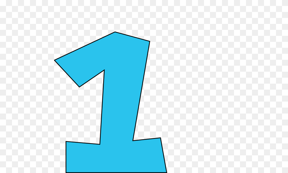 Number One, Symbol, Text Free Png Download