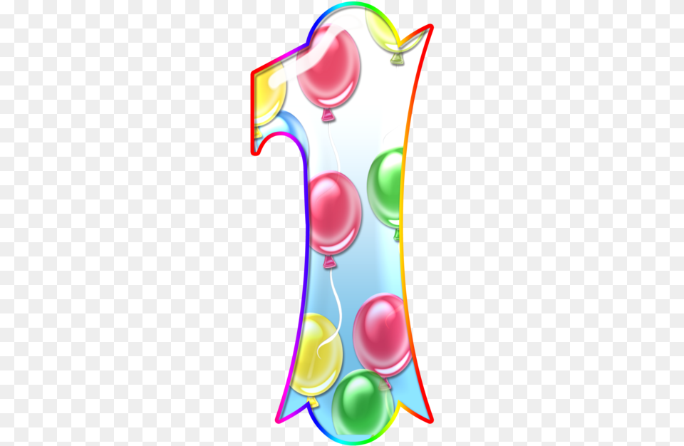 Number One Birthday, Balloon, Art, Graphics, People Png Image