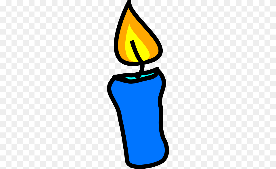 Number One Candle Clipart, Smoke Pipe Png