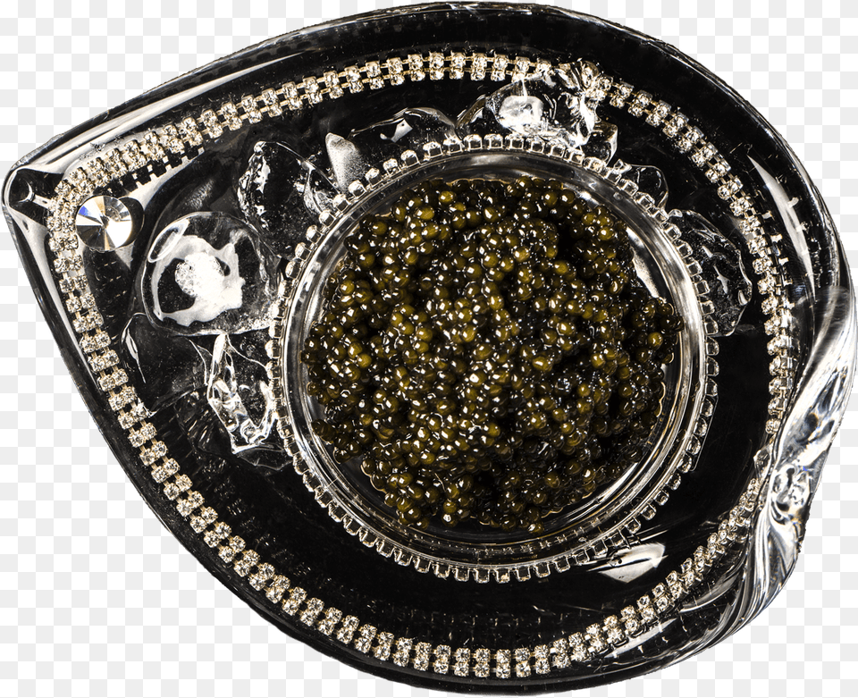 Number One Caviar Solid, Accessories, Plate Png