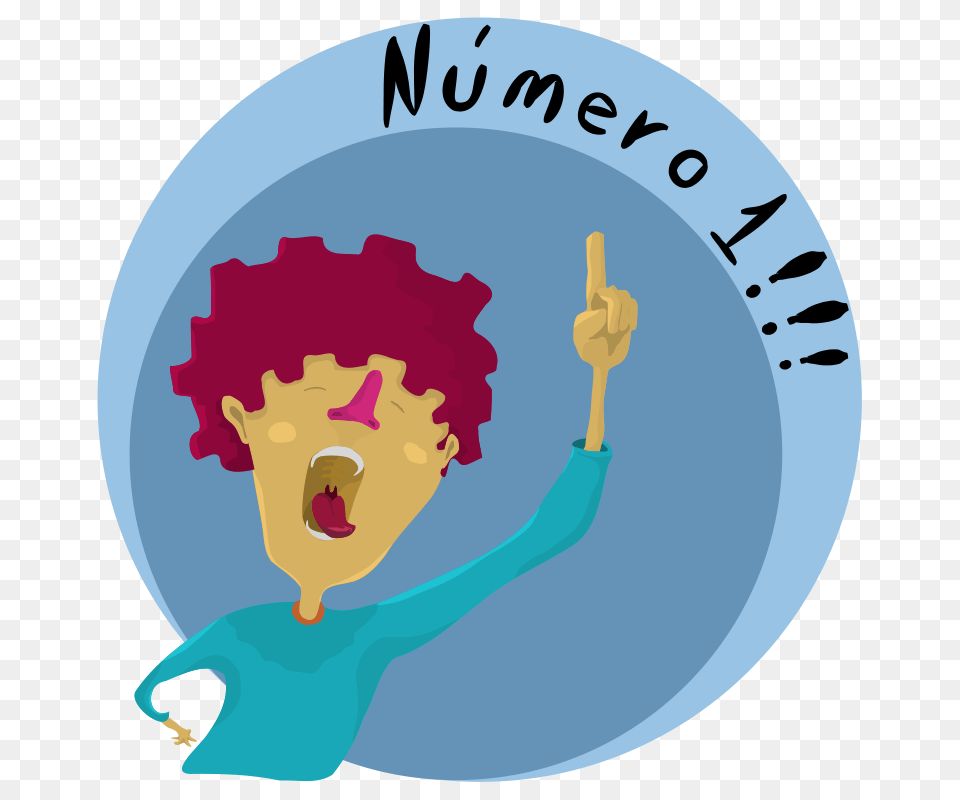 Number One Clip Art, Baby, Person Free Transparent Png