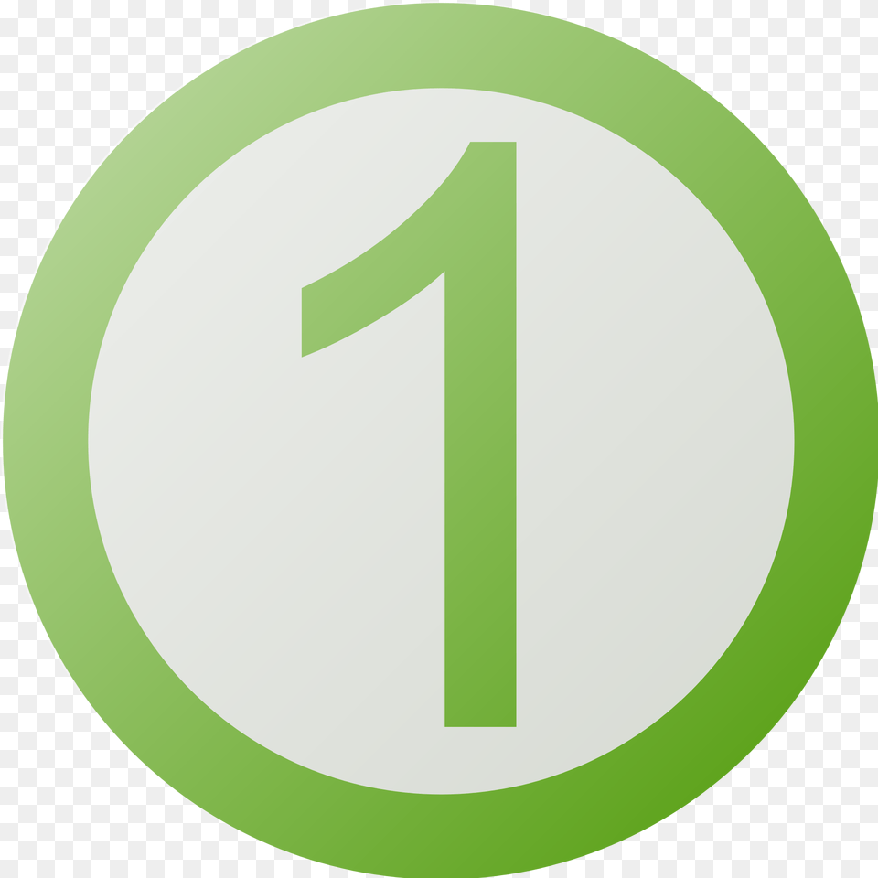 Number One Number One Pictogram, Symbol, Text, Disk Free Png