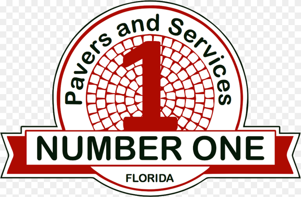 Number One Pavers Number 1 Pavers, Logo, Symbol Free Transparent Png