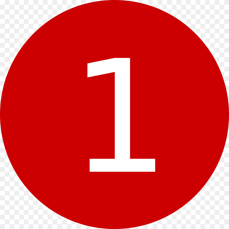 Number One Symbol Sign First Winner Icon 1st Number 1 Symbol, First Aid, Text Free Transparent Png