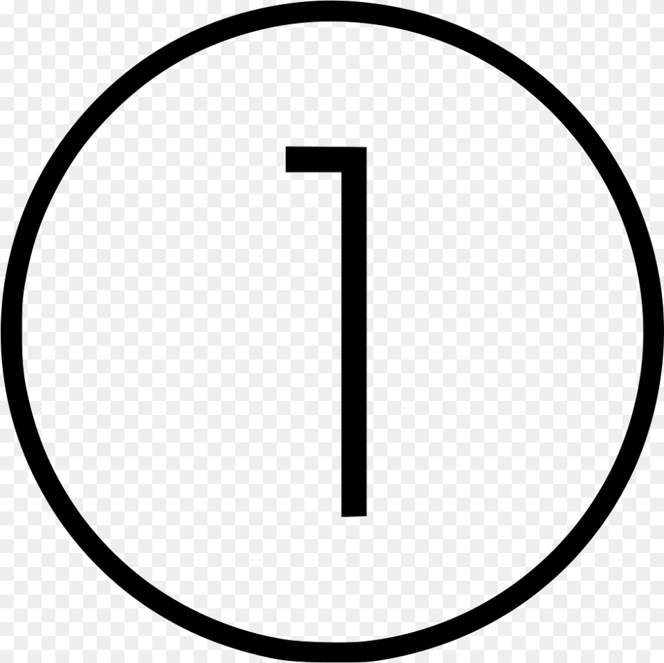 Number One Top Comments Circle, Symbol, Text, Sign Free Png Download