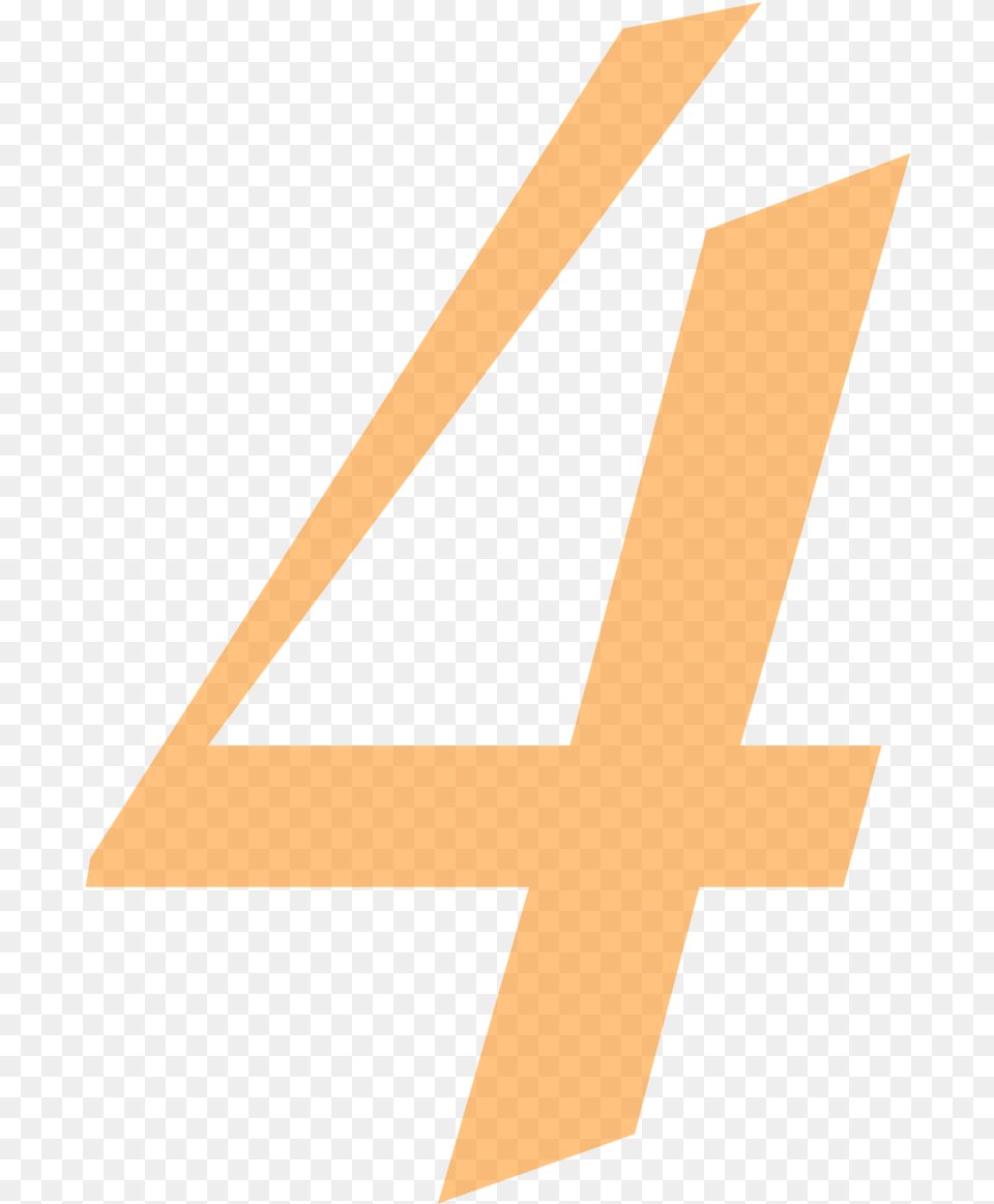 Number Only 4 Flag, Symbol, Text, Logo Png Image