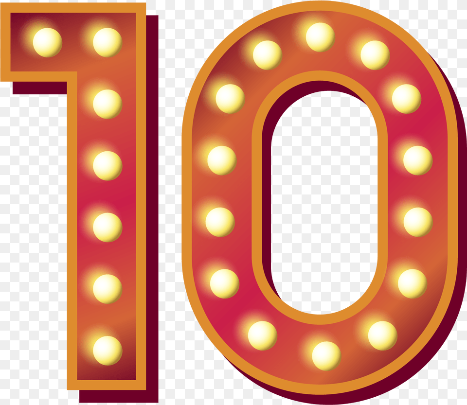 Number Royalty Number 10 Transparent Background, Symbol, Text Free Png