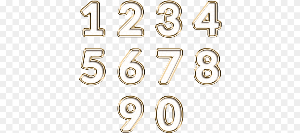 Number Set 02 Graphic Solid, Symbol, Text Png Image