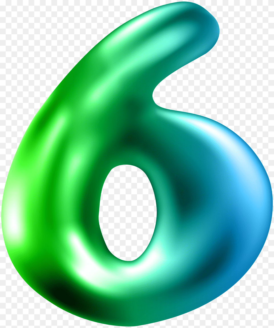 Number Six Transparent Clip Free Png Download