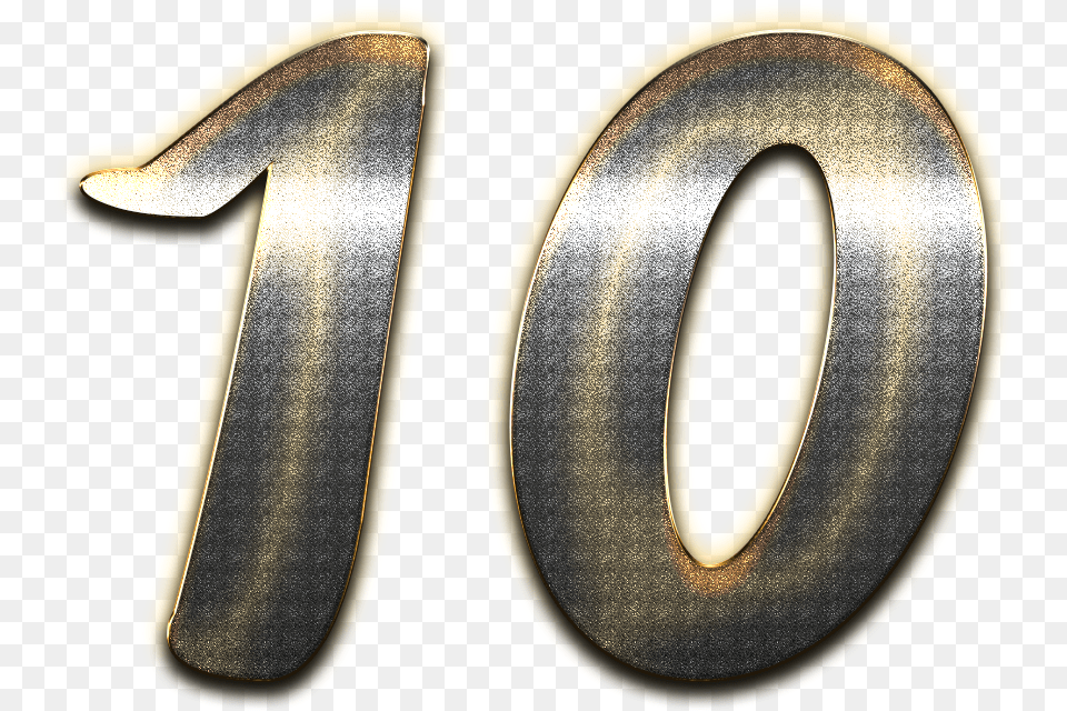 Number Style Number 10, Symbol, Text Free Transparent Png