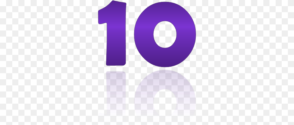 Number Transparent Images Number 10 Violet, Symbol, Text, Disk Free Png