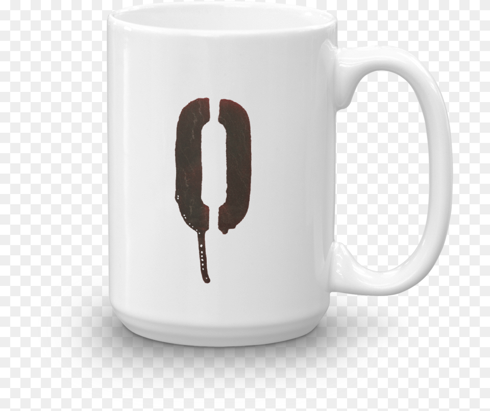 Number Zero Typographic Coffee Mugdata Zoom Cdn Mug, Cup, Cutlery, Beverage, Coffee Cup Free Transparent Png