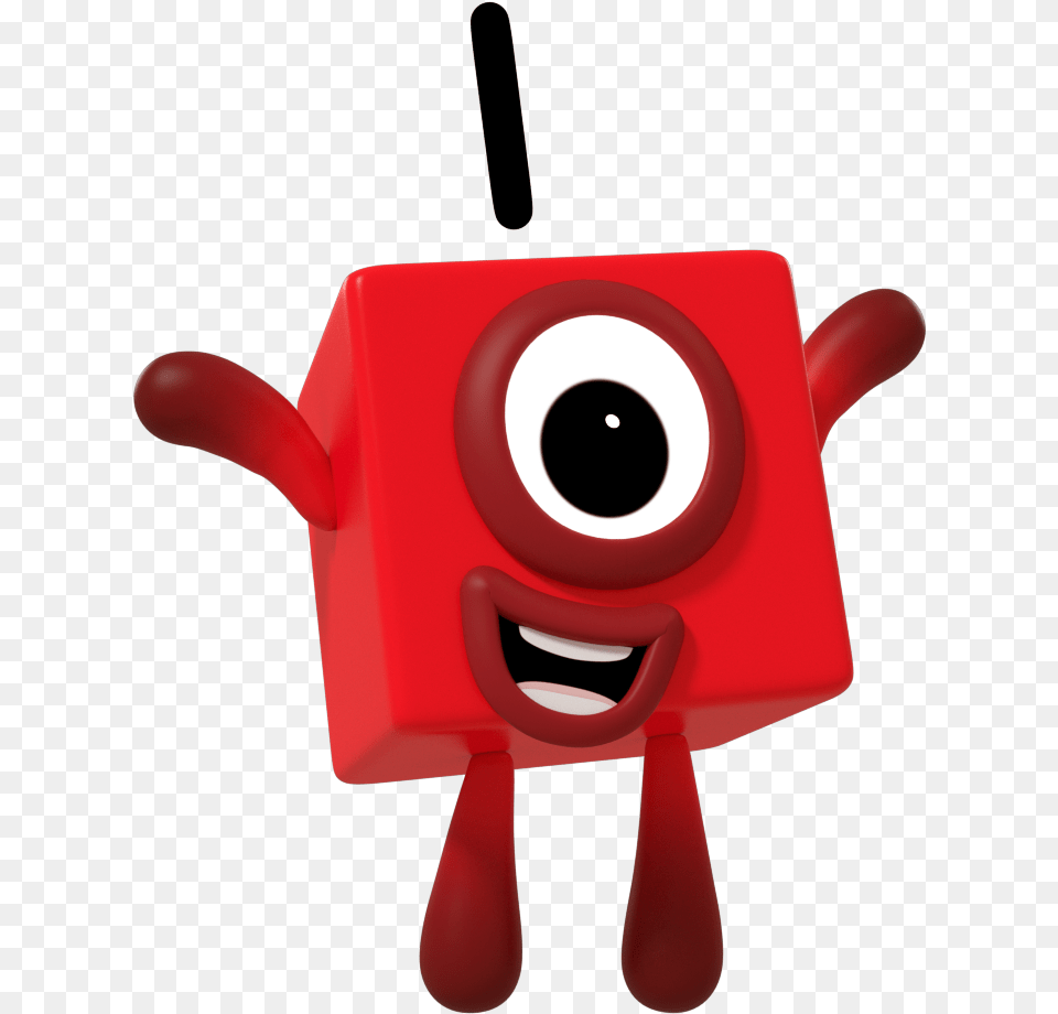 Numberblocks, Robot Png