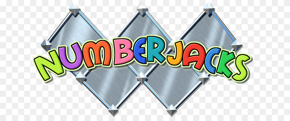 Numberjacks Logo Free Transparent Png