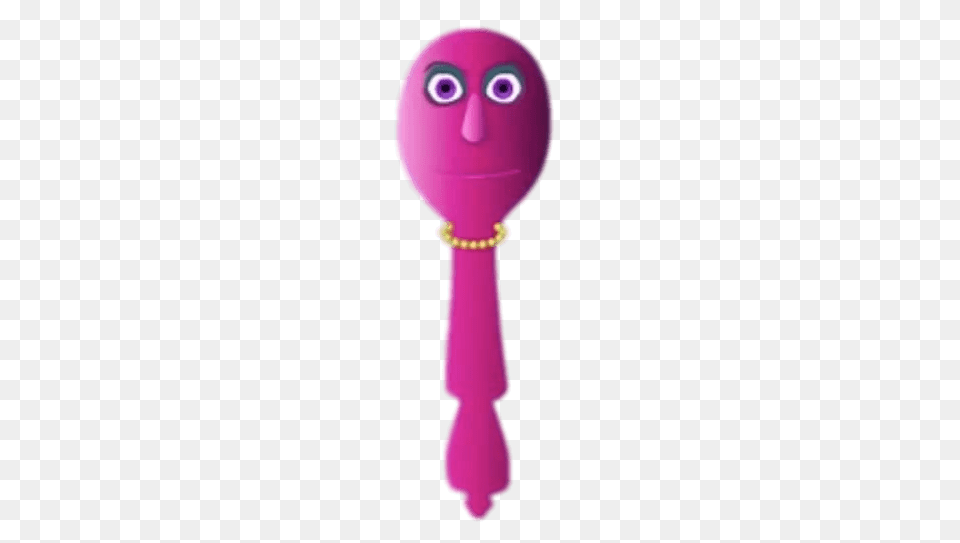 Numberjacks Spooky Spoon, Purple, Maraca, Musical Instrument, Toy Free Png Download