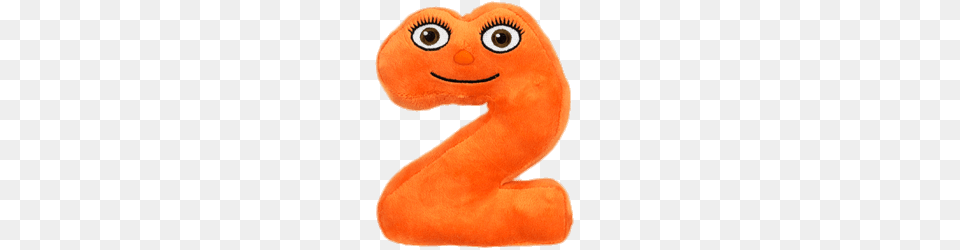 Numberjacks Two, Plush, Toy, Carrot, Food Free Transparent Png