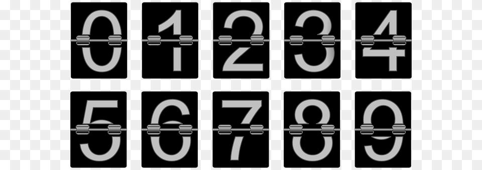 Numbers Text, Number, Symbol, Gas Pump Free Png Download