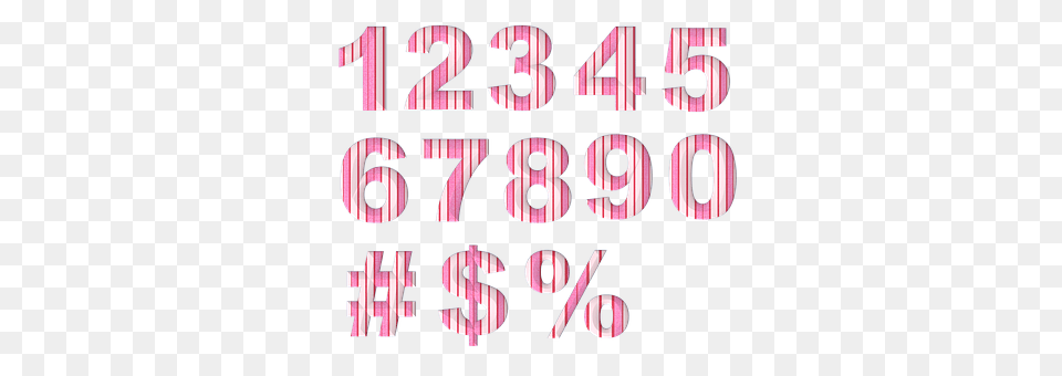 Numbers Text, Number, Symbol Free Transparent Png